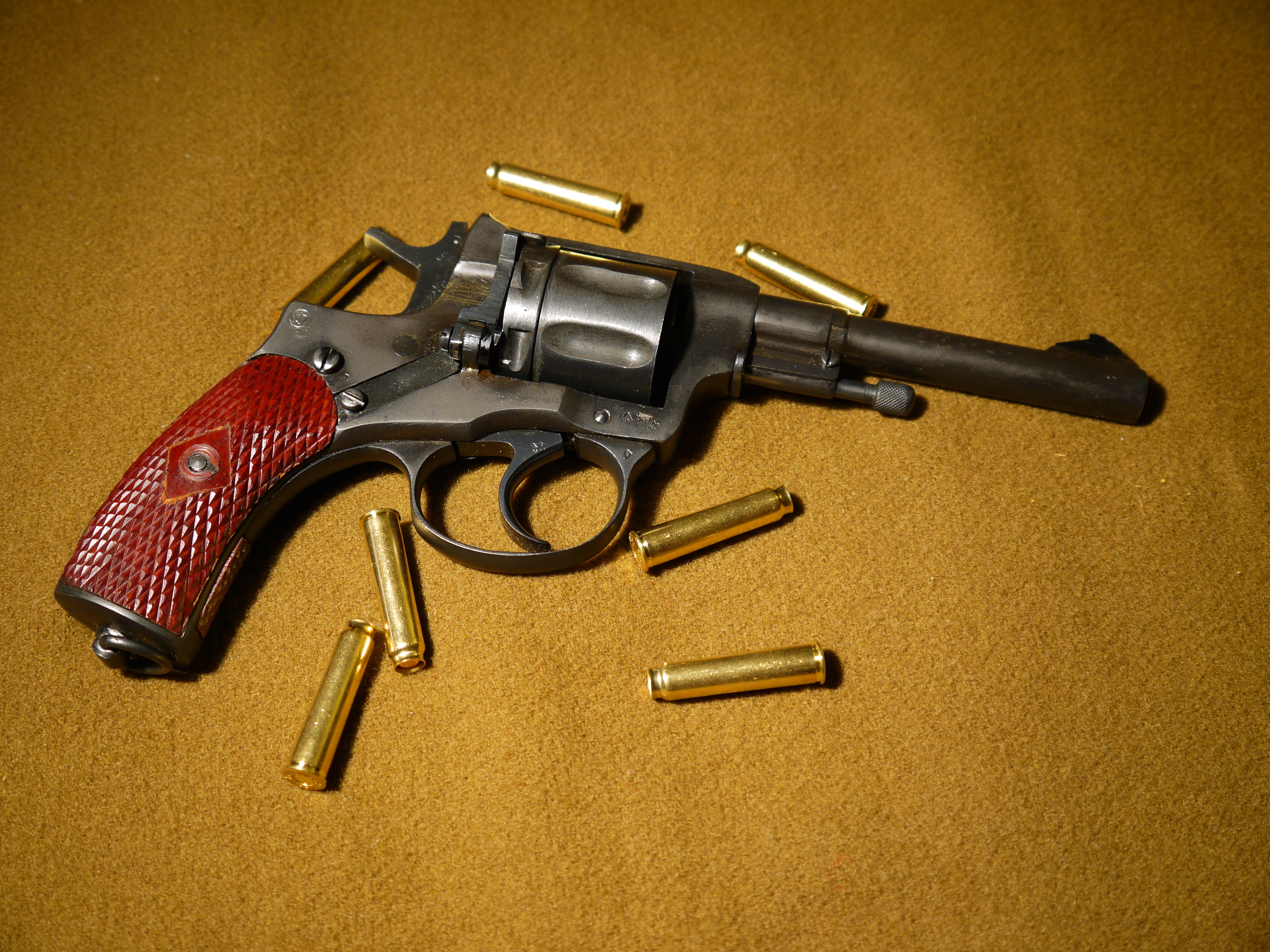 Nagant revolver serial numbers
